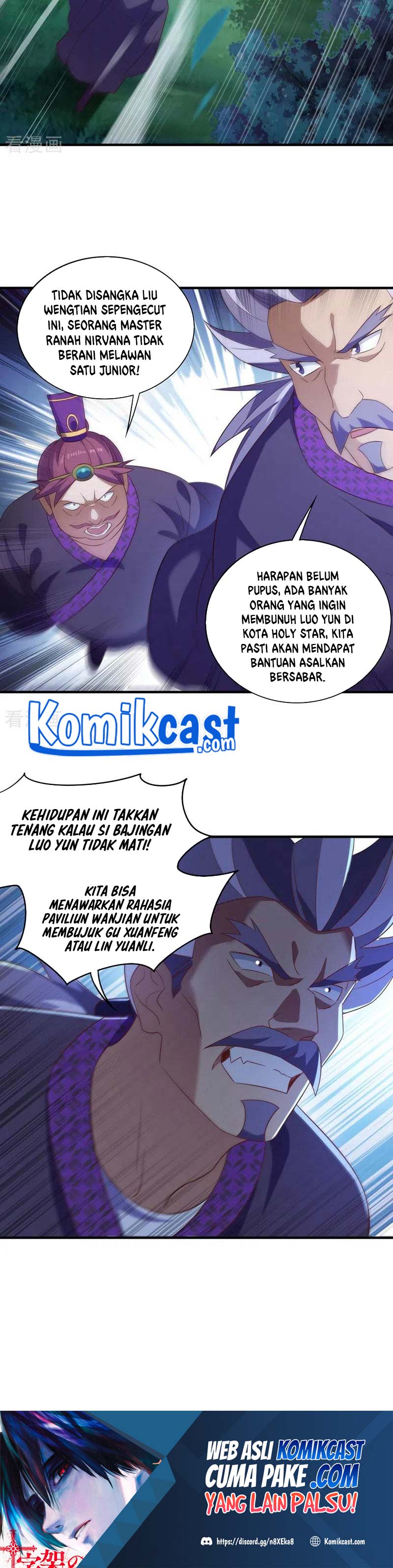Spirit Sword Sovereign Chapter 476 Gambar 12